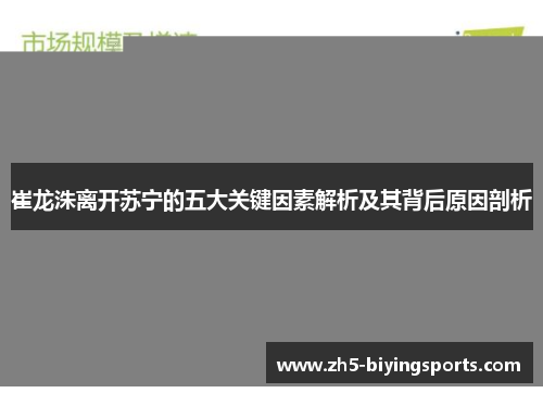 崔龙洙离开苏宁的五大关键因素解析及其背后原因剖析