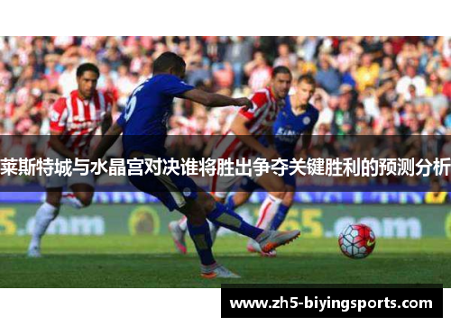 莱斯特城与水晶宫对决谁将胜出争夺关键胜利的预测分析