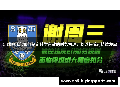 足球俱乐部如何制定科学有效的财务管理计划以保障可持续发展 足球俱乐部如何制定科学有效的财务管理计划以保障可持续发展