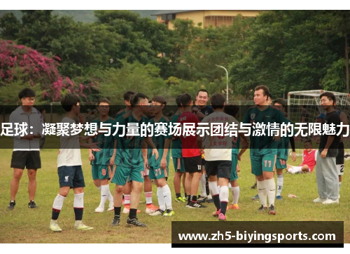足球：凝聚梦想与力量的赛场展示团结与激情的无限魅力