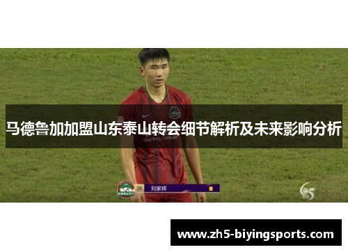 马德鲁加加盟山东泰山转会细节解析及未来影响分析