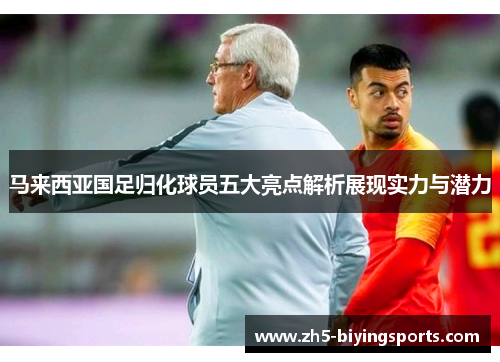 马来西亚国足归化球员五大亮点解析展现实力与潜力