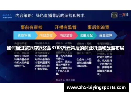如何通过欧冠夺冠奖金3788万元背后的商业机遇和战略布局